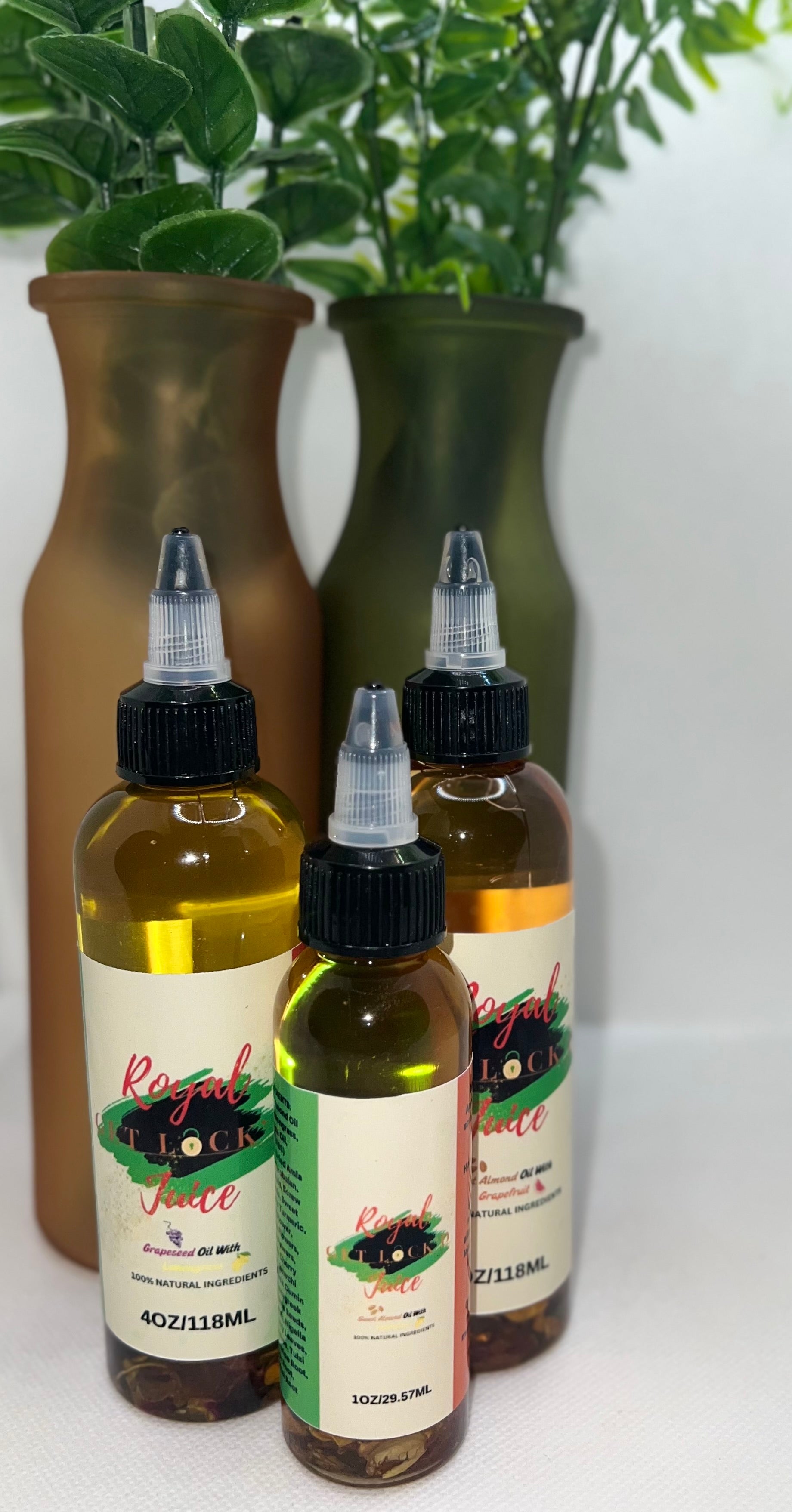Royal Juice Hair Growth Oil - Combo Bundle